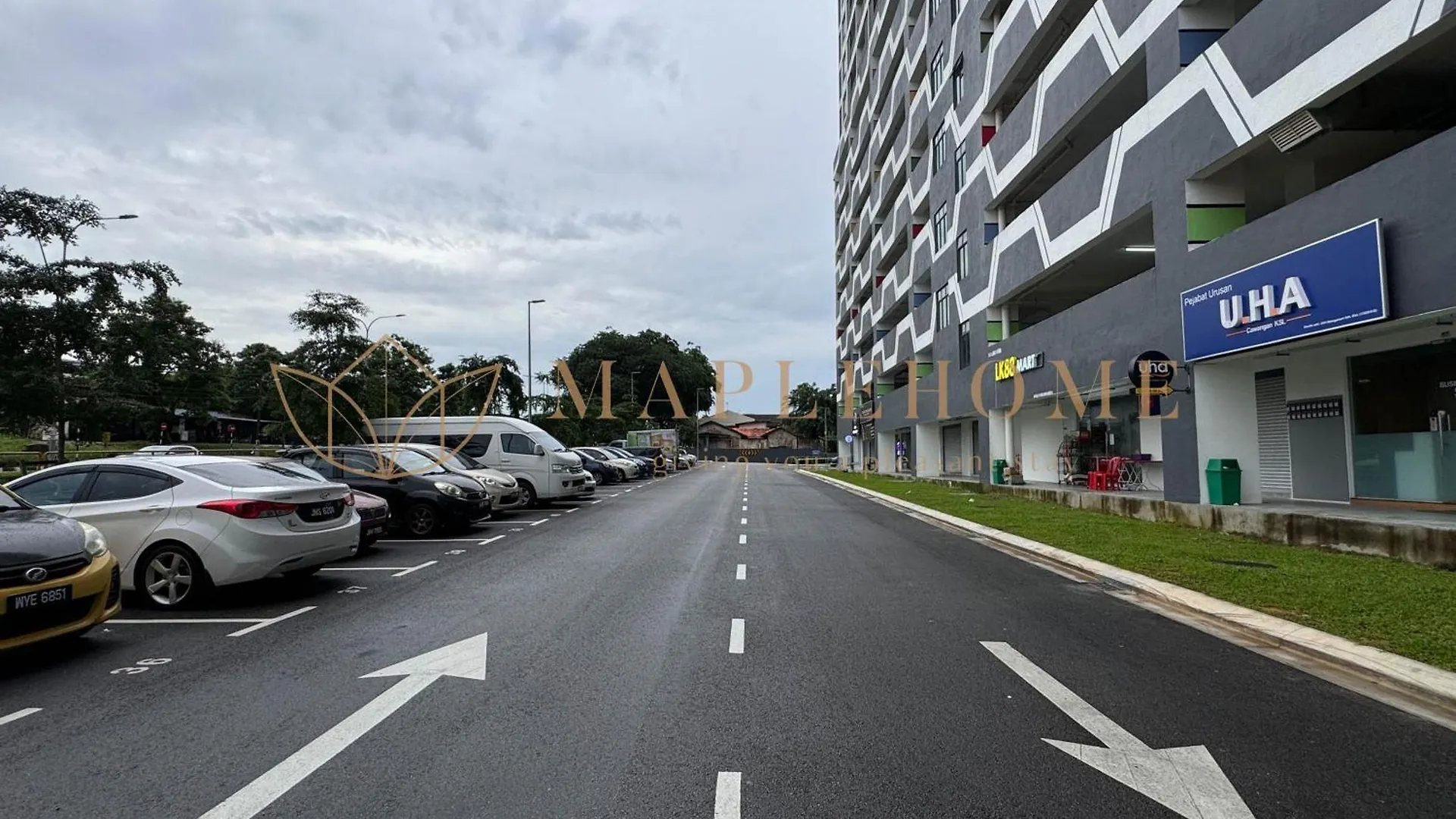 公寓 Ksl Residences 2 Premier Suites 新山