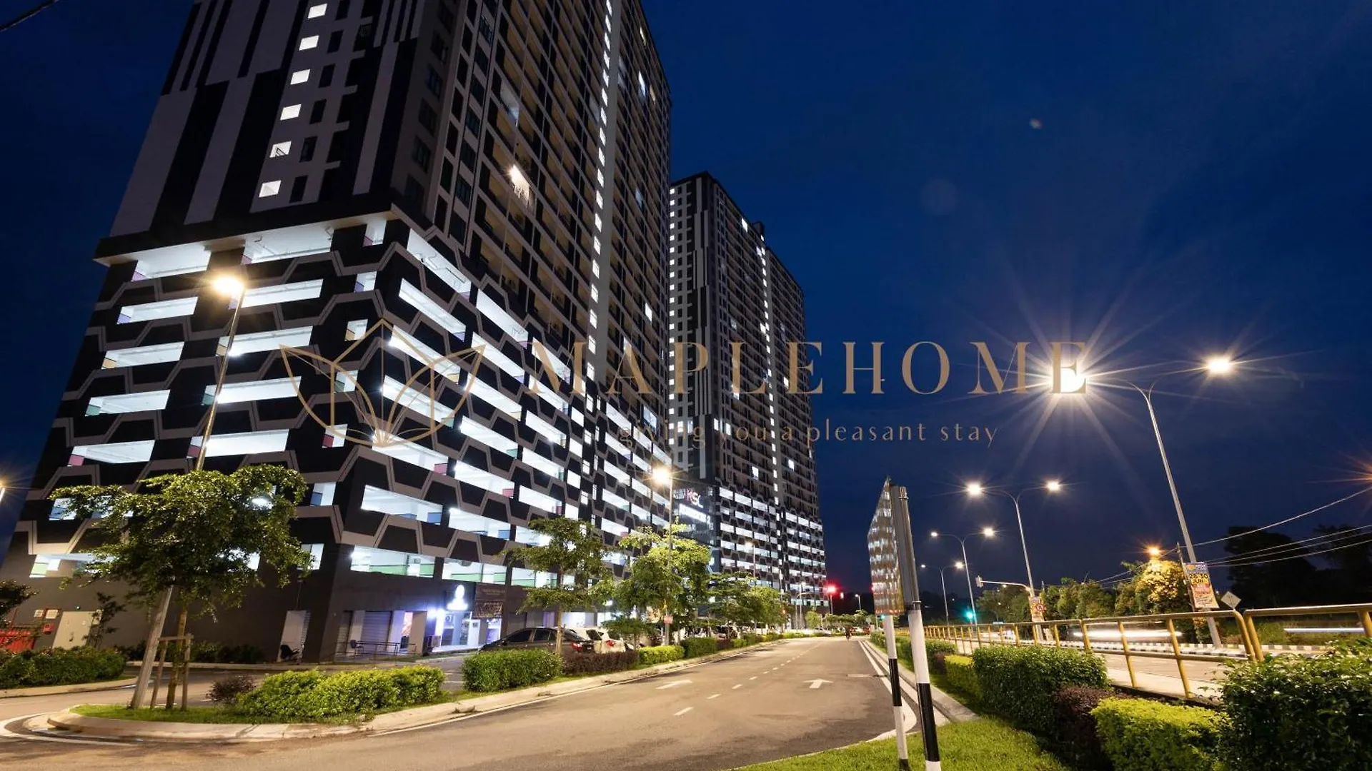 公寓 Ksl Residences 2 Premier Suites 新山