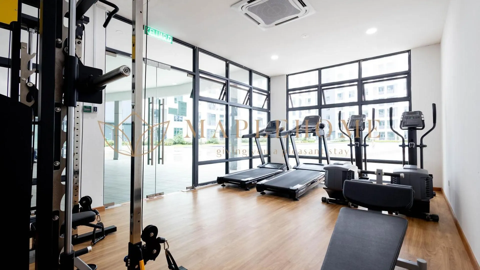 公寓 Ksl Residences 2 Premier Suites 新山