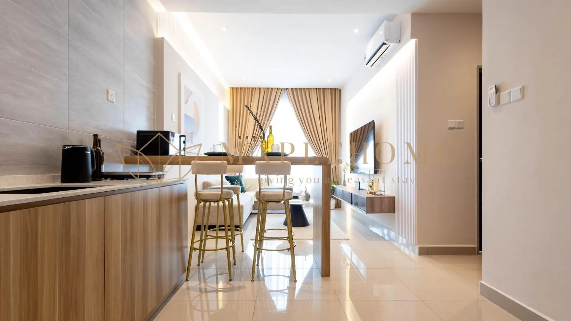 公寓 Ksl Residences 2 Premier Suites 新山